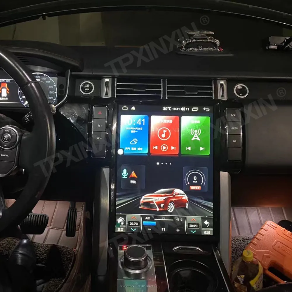 Android 13.0 Car Radio Carplay For Land Rover Range Rover 2013-2017 Multimedia Player GPS Navi Auto Stereo Head Unit DSP Update
Android 13.0 Car Radio Carplay For Land Rover Range Rover 2013-2017 Multimedia Player GPS Navi Auto Stereo Head Unit DSP Update