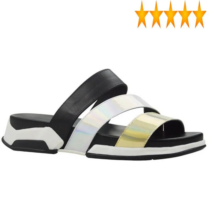Luxury Summer Mens Cow Slippers Leather Leisure Outdoor Beach Flat Sandals Height Increasing Open Toe Male Party Shoes Plus Size
Luxury Summer Mens Cow Slippers Leather Leisure Outdoor Beach Flat Sandals Height Increasing Open Toe Male Party Shoes Plus Size