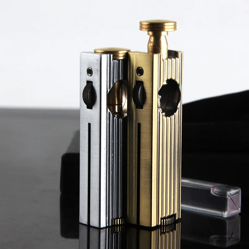 Flint Petr Petroleum Lighter Vintage Retro Metal Unusual Lighters Cigarette Lighter Survival Gadgets For Men Smoking Accessories
Flint Petr Petroleum Lighter Vintage Retro Metal Unusual Lighters Cigarette Lighter Survival Gadgets For Men Smoking Accessories
