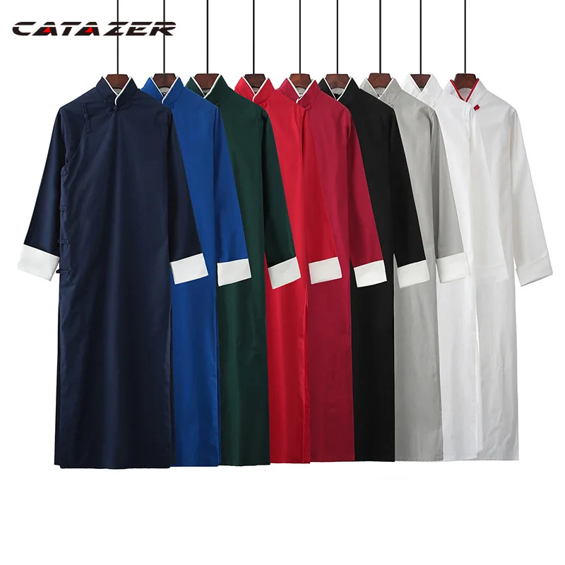 Martial Arts Uniform Custom Tailor Thick Cotton IP Man Kung Fu Robe Tai Chi Uniform Wing Chun Suit Shaolin Wudang Clothes
Martial Arts Uniform Custom Tailor Thick Cotton IP Man Kung Fu Robe Tai Chi Uniform Wing Chun Suit Shaolin Wudang Clothes