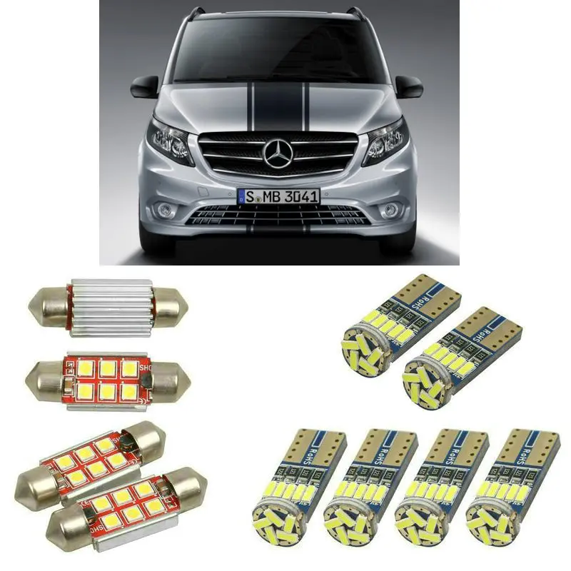 Внутренсветильник ры для mercedes vito w638 w639 w447, лампы для автомобильного номерного знака светильник шт.
Внутренсветильник ры для mercedes vito w638 w639 w447, лампы для автомобильного номерного знака светильник шт.