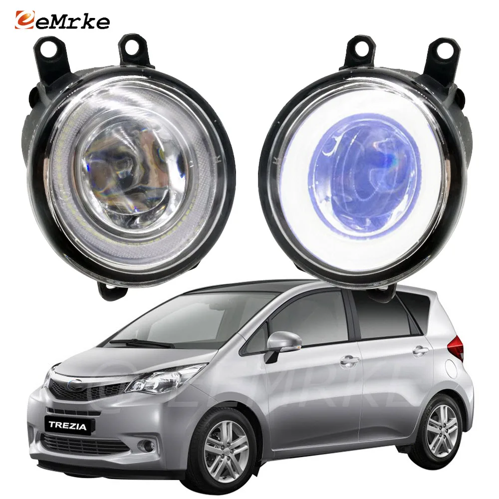 2x for Subaru Trezia Toyota Ractis 2010-2016 Cut-Line Lens LED Fog Lights Lamp Angel Eyes DRL Daytime Running Lights Car-Styling
2x for Subaru Trezia Toyota Ractis 2010-2016 Cut-Line Lens LED Fog Lights Lamp Angel Eyes DRL Daytime Running Lights Car-Styling