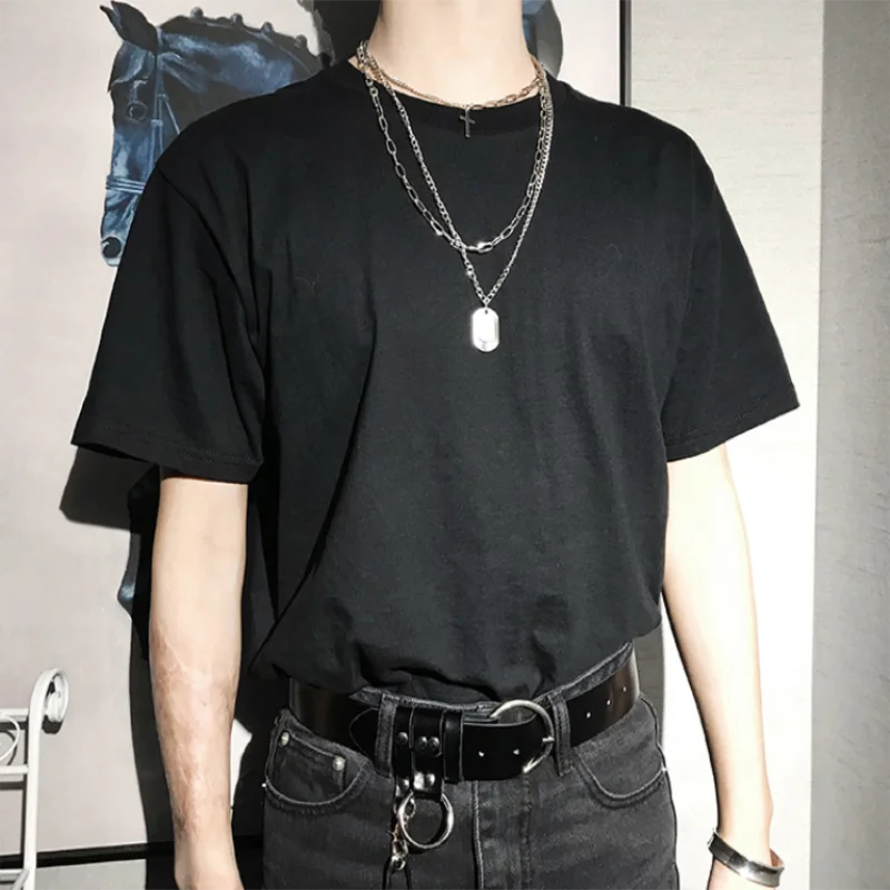 Heavy summer t-shirt combed cotton solid color short-sleeved quality couple bottoming shirt short t-shirt for men and women
Heavy summer t-shirt combed cotton solid color short-sleeved quality couple bottoming shirt short t-shirt for men and women