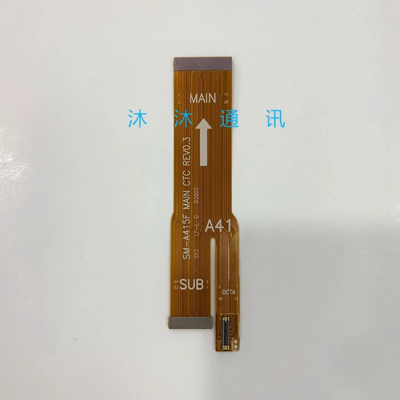 For Samsung Galaxy A41 Display Screen Connector Main Board Motherboard LCD Flex Cable
For Samsung Galaxy A41 Display Screen Connector Main Board Motherboard LCD Flex Cable
