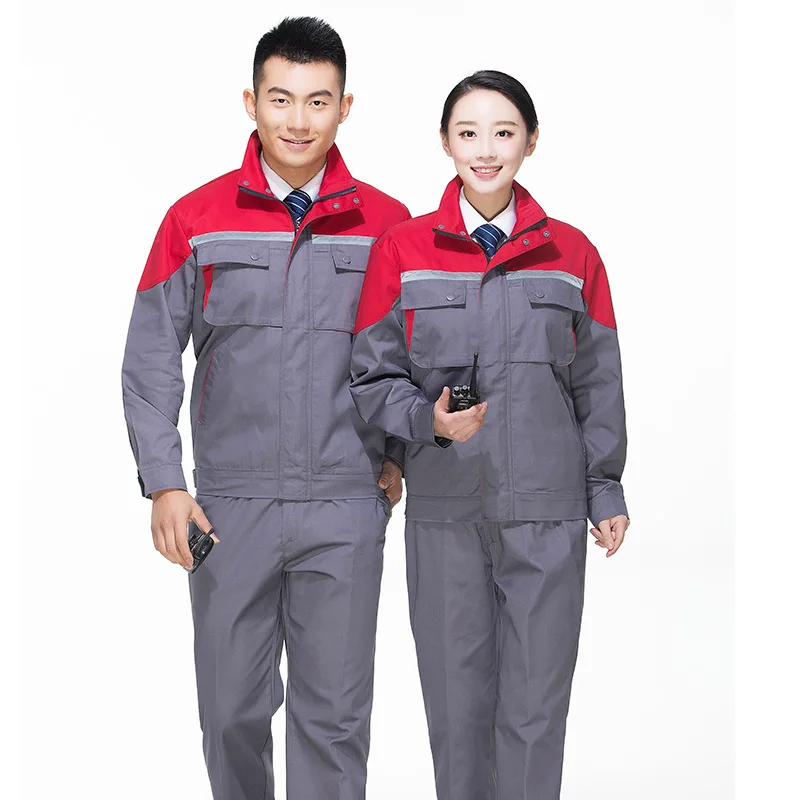 New Spring Welding Work Clothing Men Women Protective Durable Auto Factory Repair Workshop Tooling Uniforms Plus Size Coverall
New Spring Welding Work Clothing Men Women Protective Durable Auto Factory Repair Workshop Tooling Uniforms Plus Size Coverall