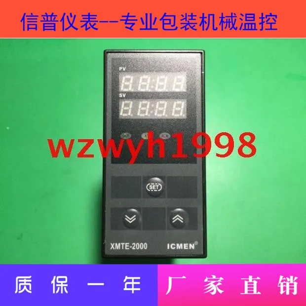ICMEN Xinpu Electric XMTE-2000, умный контроллер температуры XMTE-2931, в наличии
ICMEN Xinpu Electric XMTE-2000, умный контроллер температуры XMTE-2931, в наличии