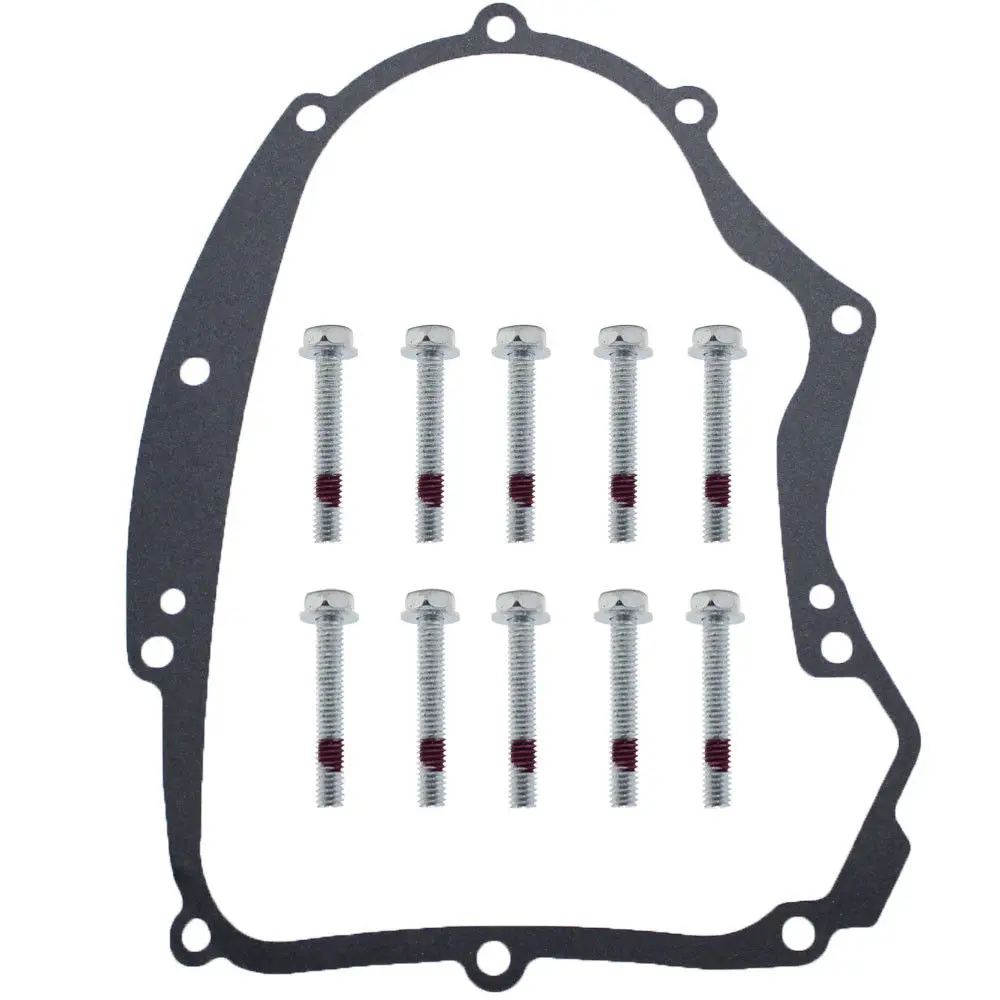 Crankcase Gasket Set Kit 594195 Replacement for Briggs & Stratton 273488, 690945, 697227, 591911 Fit 2000-2008 Lawn Tractor
Crankcase Gasket Set Kit 594195 Replacement for Briggs & Stratton 273488, 690945, 697227, 591911 Fit 2000-2008 Lawn Tractor