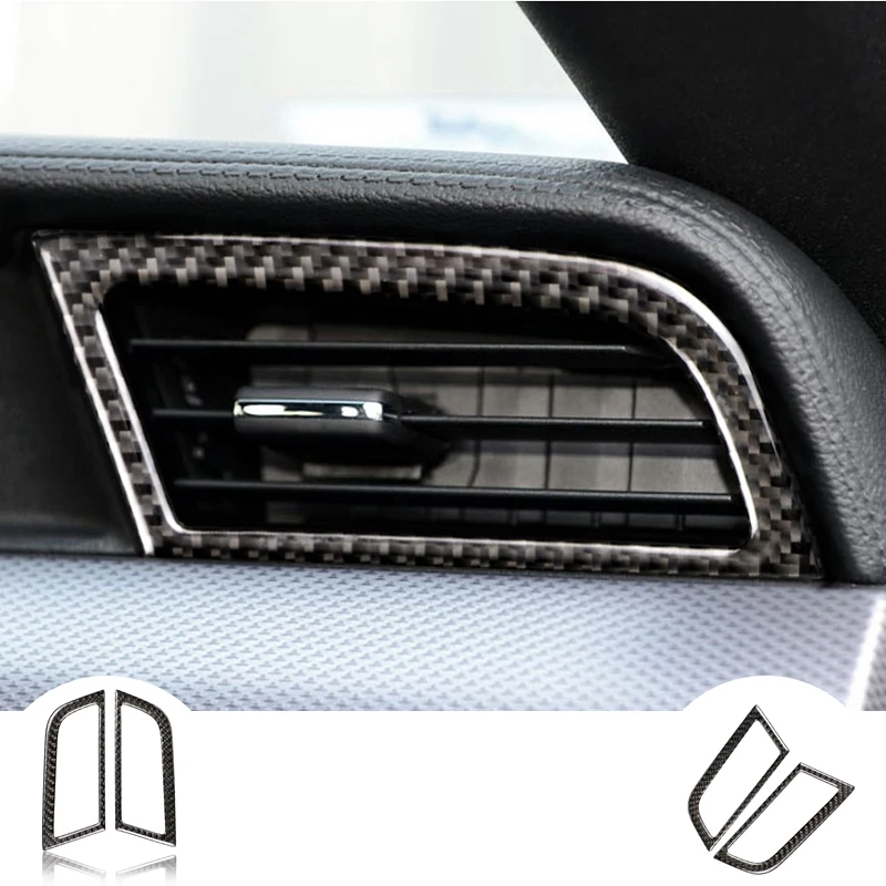 Apply to Ford Mustang Carbon Fiber Side Air Conditioner Outlet Decorative Frame Cover Trim Sticker 2015 -2017car Accessori
Apply to Ford Mustang Carbon Fiber Side Air Conditioner Outlet Decorative Frame Cover Trim Sticker 2015 -2017car Accessori