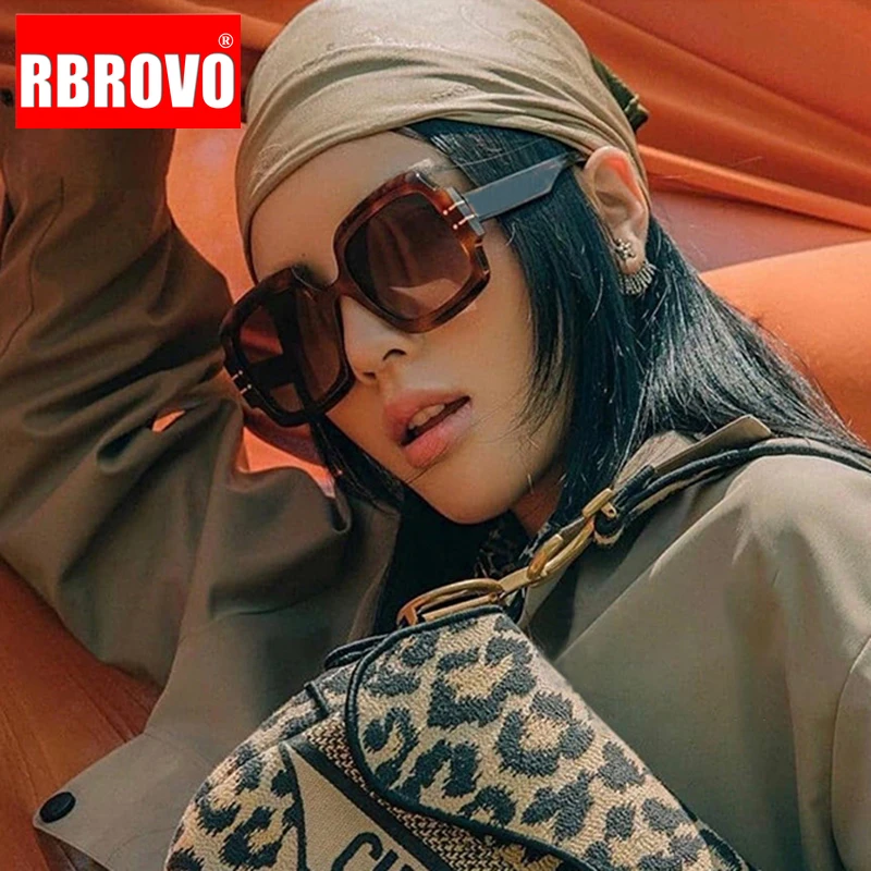 RBROVO 2023 Vintage Sunglasses Women Oversized Glasses for Women/Men Square Eyewear Women Mirror Gafas De Sol Hombre UV400
RBROVO 2023 Vintage Sunglasses Women Oversized Glasses for Women/Men Square Eyewear Women Mirror Gafas De Sol Hombre UV400