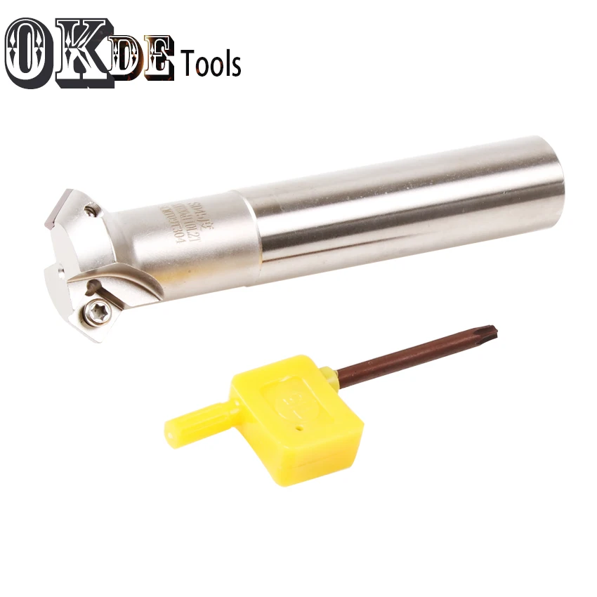 45 Degree internal and External chamfering cutter C20-20-110 20mm Face Mill for SPMW090304 SD Chamfer mill
45 Degree internal and External chamfering cutter C20-20-110 20mm Face Mill for SPMW090304 SD Chamfer mill