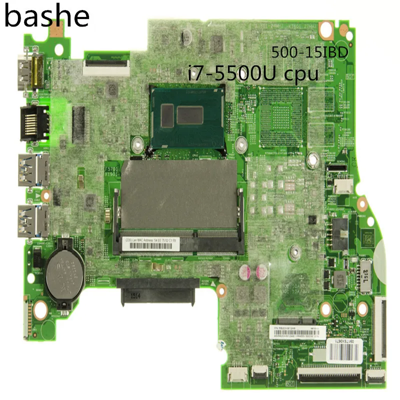 For Lenovo Yoga 500-15IBD laptop motherboard i7-5500U CPU integrated graphics card complete full test
For Lenovo Yoga 500-15IBD laptop motherboard i7-5500U CPU integrated graphics card complete full test