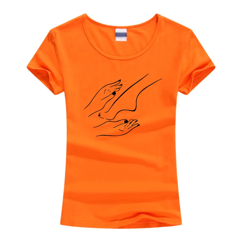 New Hot nail salon Summer O-Neck Short Sleeve T-Shirt Women Cotton Tees Tops Female Funny fashion Top Tee
New Hot nail salon Summer O-Neck Short Sleeve T-Shirt Women Cotton Tees Tops Female Funny fashion Top Tee