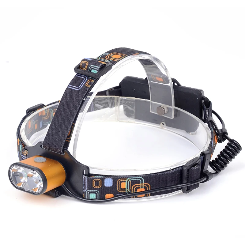 Litwod Super 50000LM USB Headlamp 2* XM-L2 T6 LED Rechargeable 18650 Headlight Head Light flashlight Torch with charger
Litwod Super 50000LM USB Headlamp 2* XM-L2 T6 LED Rechargeable 18650 Headlight Head Light flashlight Torch with charger
