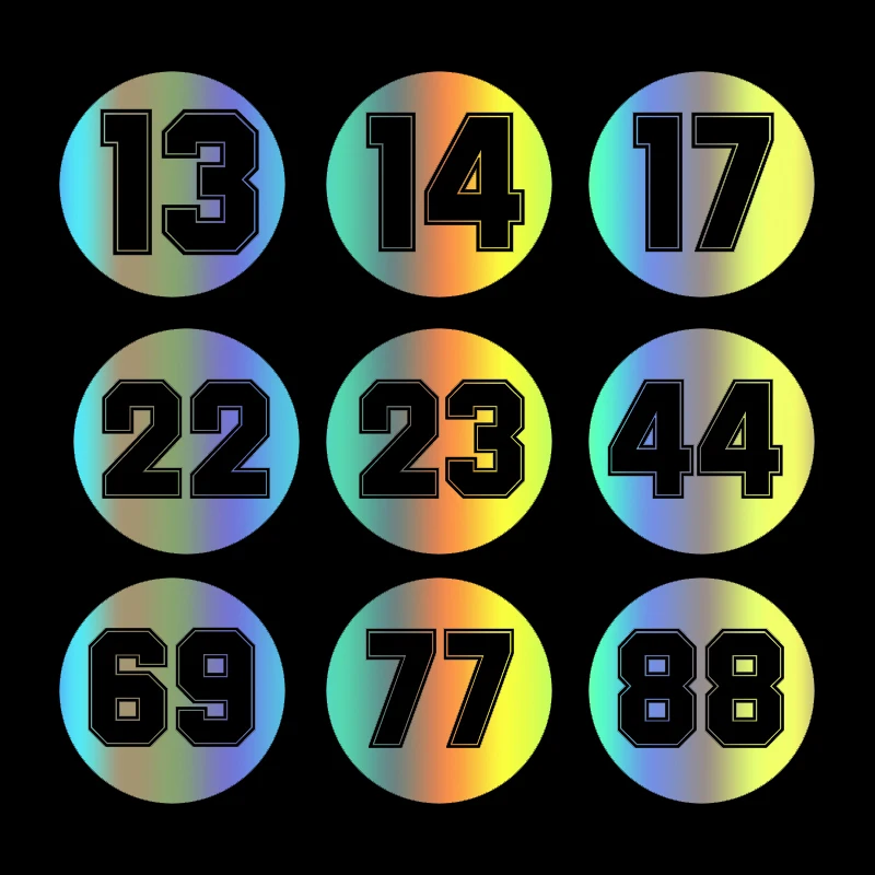 CK20981 # Забавный гоночный номер 13 17 19 21 23 69 77 в круге Автомобильная наклейка Водонепроницаемая Виниловая Наклейка для мотоцикла бампер
CK20981 # Забавный гоночный номер 13 17 19 21 23 69 77 в круге Автомобильная наклейка Водонепроницаемая Виниловая Наклейка для мотоцикла бампер