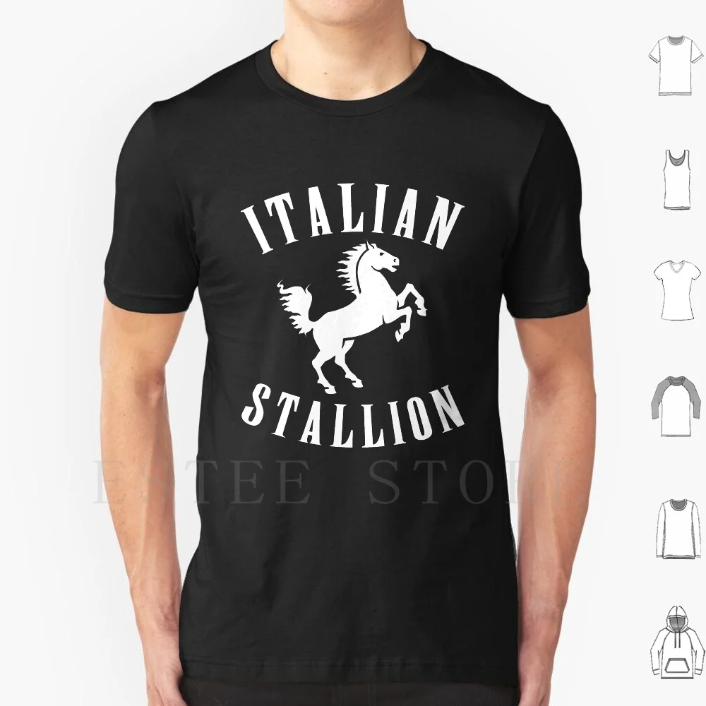 Italian Stallion T Shirt DIY Big Size 100% Cotton Italy Macho Italiano Manly Real Man Text Design Horse Horse Silhouette Funny
Italian Stallion T Shirt DIY Big Size 100% Cotton Italy Macho Italiano Manly Real Man Text Design Horse Horse Silhouette Funny