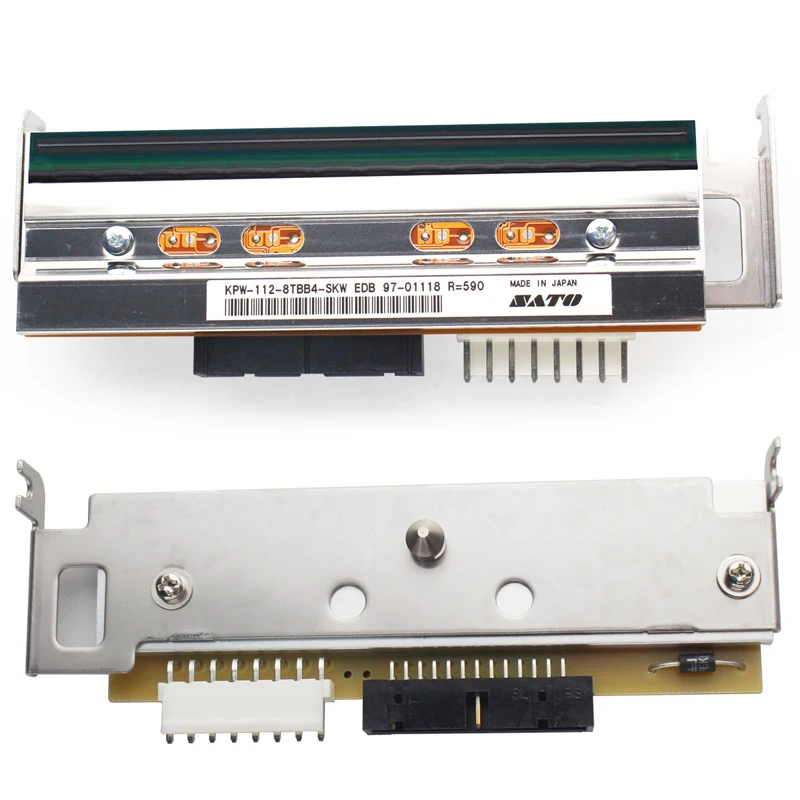 Original New Printhead For SATO CL4NX 203dpi Barcode Printer,Warranty 90days,PN:R37901800
Original New Printhead For SATO CL4NX 203dpi Barcode Printer,Warranty 90days,PN:R37901800