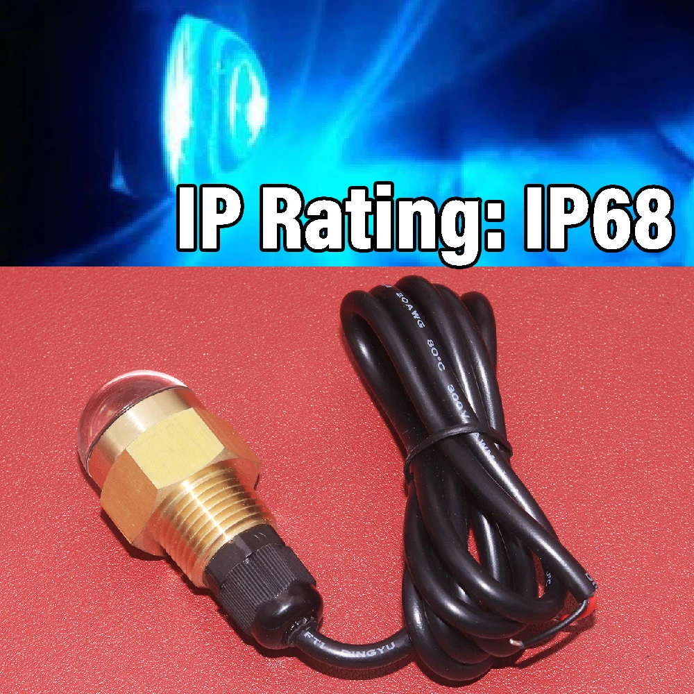 JEAZEA Brass 12V 9W Boat Yacht Underwater Lamp Super Bright Blue LED Light Rowing Boats Accessories Marine Fishing Sailing
JEAZEA Brass 12V 9W Boat Yacht Underwater Lamp Super Bright Blue LED Light Rowing Boats Accessories Marine Fishing Sailing