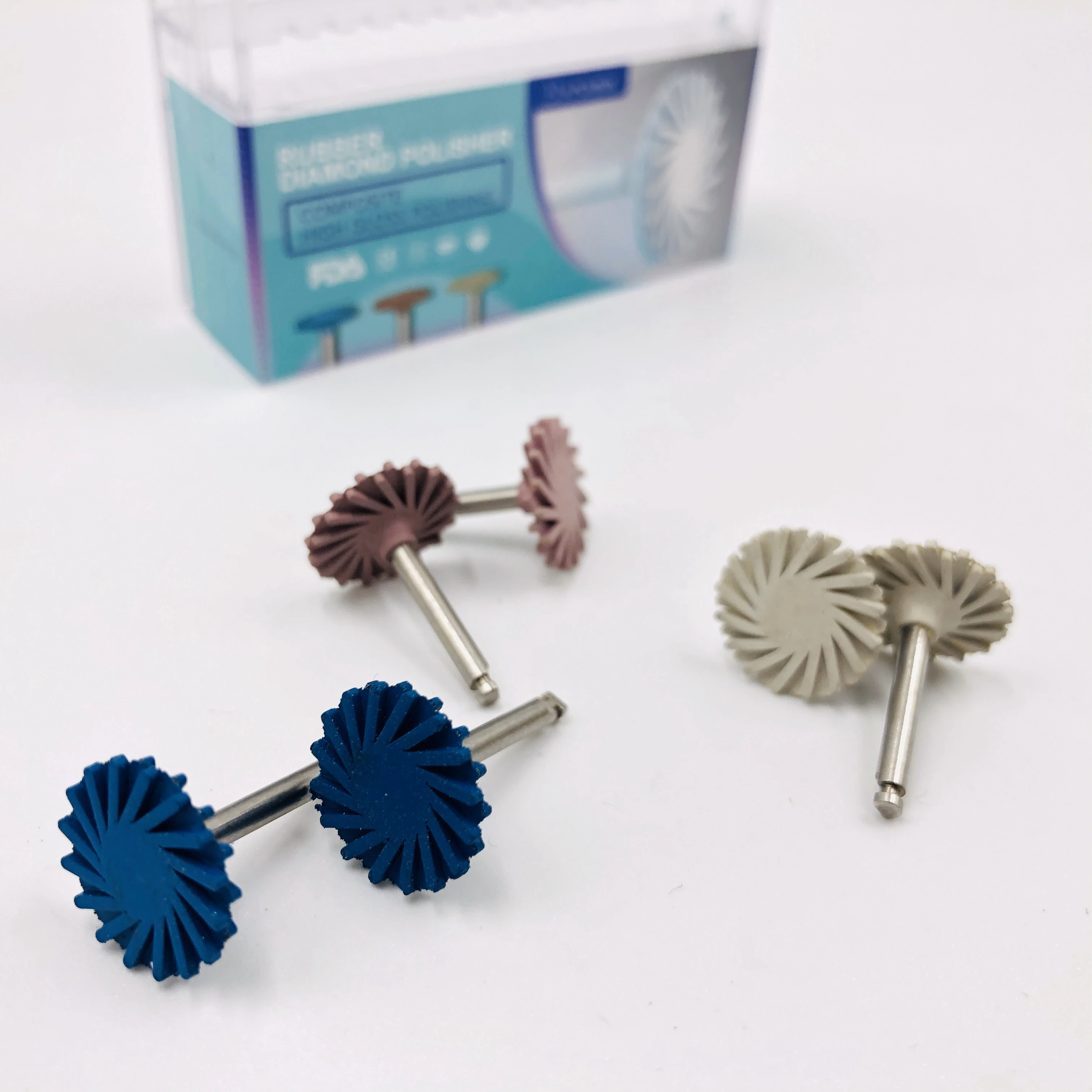 6pcs/Set Dental Composite Resin Wheel High Efficiency for Dentists Teeth Care Tools Teeth Whitening Diamond System Polish
6pcs/Set Dental Composite Resin Wheel High Efficiency for Dentists Teeth Care Tools Teeth Whitening Diamond System Polish