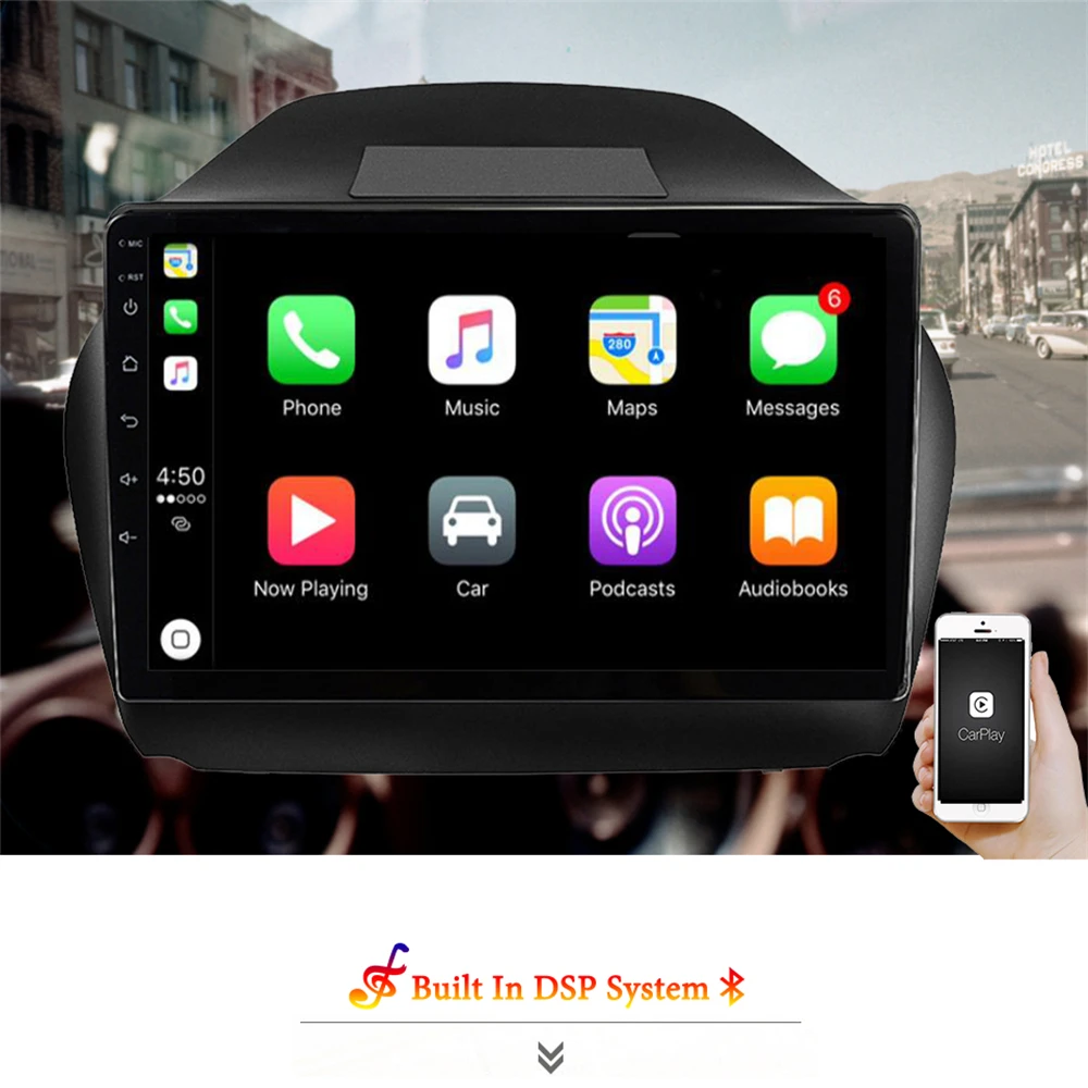 8G+128G Android 14 For Hyundai ix35 Tucson 2009 2011 2013 2014 Auto GPS Navi Head Unit Tape Recorder Car Stereo DVD Cassette
8G+128G Android 14 For Hyundai ix35 Tucson 2009 2011 2013 2014 Auto GPS Navi Head Unit Tape Recorder Car Stereo DVD Cassette