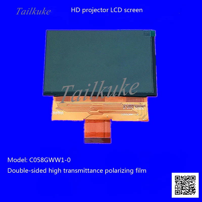 Проектор ЖК-дисплей Экран C058GWW1-0 Проектор DIY Repair Запчасти 5,8 дюймовым HD монитором под управлением
Проектор ЖК-дисплей Экран C058GWW1-0 Проектор DIY Repair Запчасти 5,8 дюймовым HD монитором под управлением