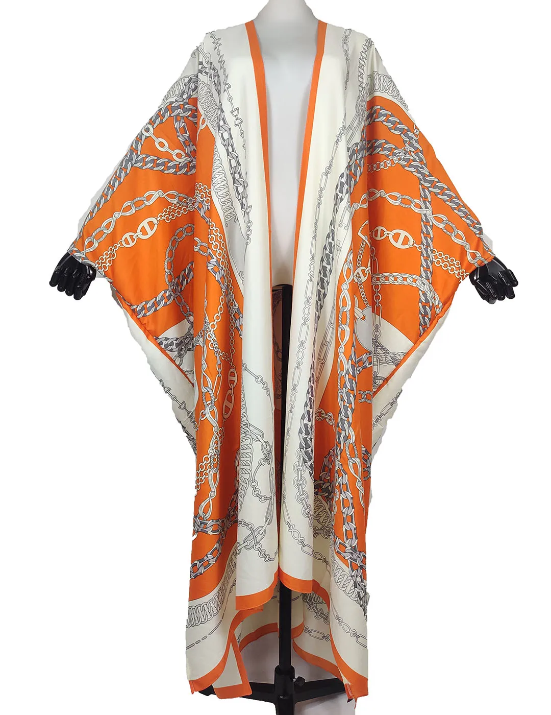 Casual Bohemian European Printed Silk Open Front Cardigan For Women Oversize Muslim Robe Kaftan Lady Duster Coat For Party
Casual Bohemian European Printed Silk Open Front Cardigan For Women Oversize Muslim Robe Kaftan Lady Duster Coat For Party