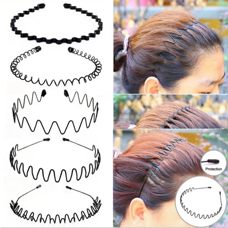 Unisex Men and Women Hairbands For Hair Multi-type Black Metal Headbands To Girls Hair Ornament Accessories
Unisex Men and Women Hairbands For Hair Multi-type Black Metal Headbands To Girls Hair Ornament Accessories