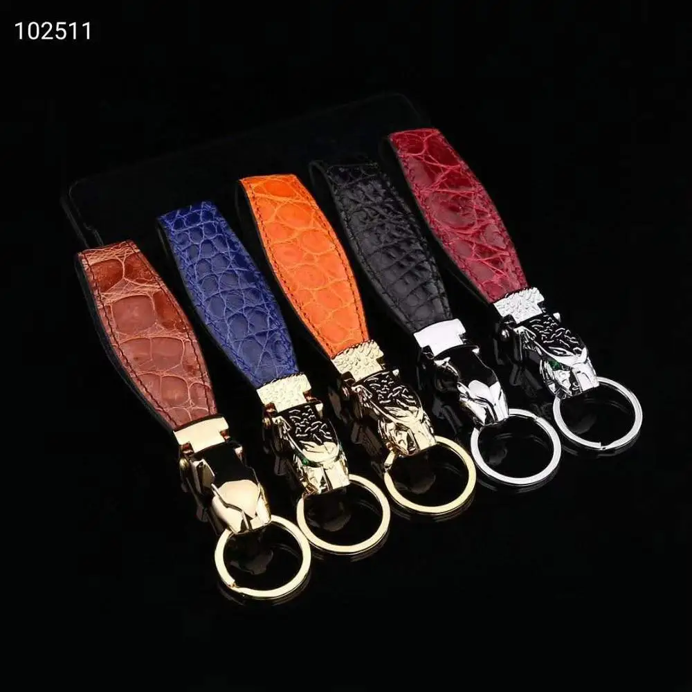 Genuine crocodile skin car key holder case wallet with silver stainless steel solid quality free ship
Genuine crocodile skin car key holder case wallet with silver stainless steel solid quality free ship