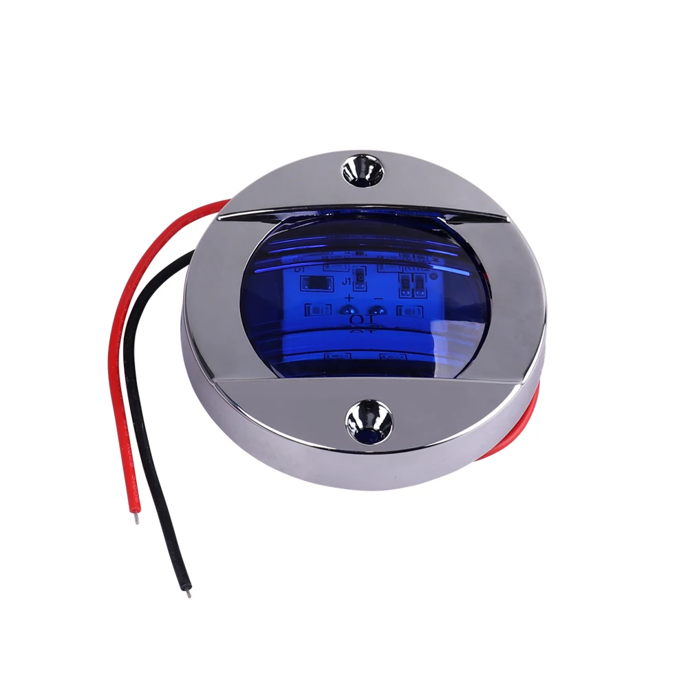 2PCS 12V High Power 6 LED 2835 SMD Chips With Chrome Bezel Boat Light Truck Signal Light Turn Signal
2PCS 12V High Power 6 LED 2835 SMD Chips With Chrome Bezel Boat Light Truck Signal Light Turn Signal