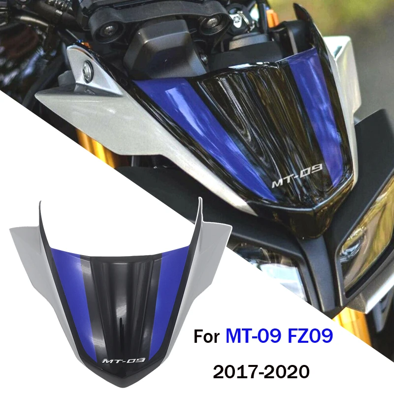 MT-09 For YAMAHA MT09 FZ09 2017 2018 2019 2020 Motorcycle windshield front deflector windshield protective cover fairing series
MT-09 For YAMAHA MT09 FZ09 2017 2018 2019 2020 Motorcycle windshield front deflector windshield protective cover fairing series