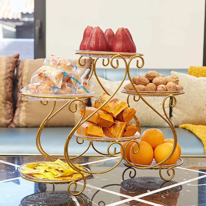 Creative Modern Large Capacity Metal Living Room Fruit Bowl Home Six Grid Decorative Fruit Plate Dessert Table Display Stand
Creative Modern Large Capacity Metal Living Room Fruit Bowl Home Six Grid Decorative Fruit Plate Dessert Table Display Stand