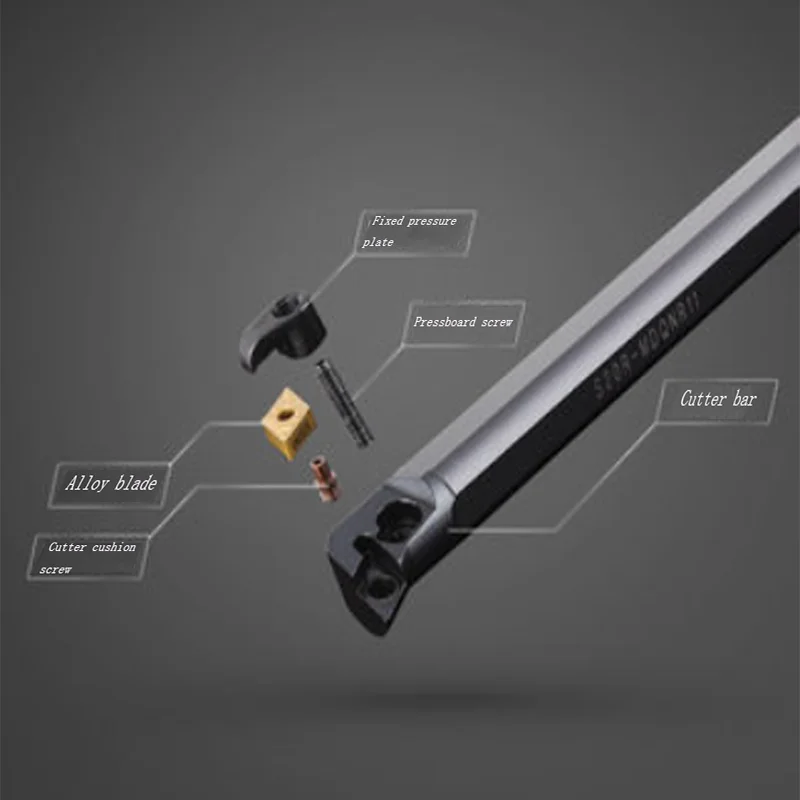 WALTETAP Lathe reverse boring right-angle stepped inner hook cutter inner hole cutter bar S25S S32T -MDZNR15 -MDZNL15
WALTETAP Lathe reverse boring right-angle stepped inner hook cutter inner hole cutter bar S25S S32T -MDZNR15 -MDZNL15