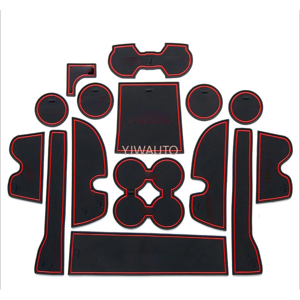 Door Slot Mat for Toyota Prado 2018 2019 Gate Groove Cushion Car Door Rubber Cup Holder Mats Anti-slip Carpets Position
Door Slot Mat for Toyota Prado 2018 2019 Gate Groove Cushion Car Door Rubber Cup Holder Mats Anti-slip Carpets Position