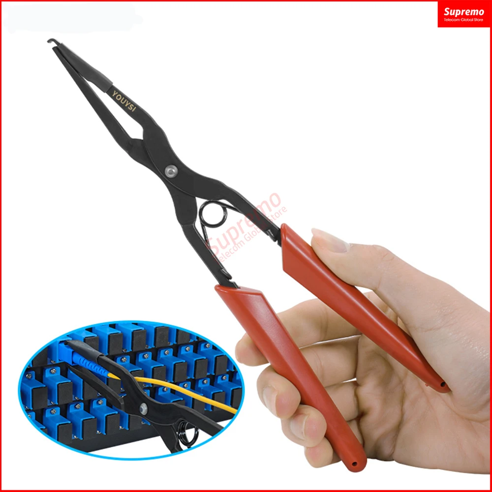 Fiber pliers forceps 335 Fiber Optic Connector Plug And Clamp Pull Tool Fiber Optic Room Tools pincers
Fiber pliers forceps 335 Fiber Optic Connector Plug And Clamp Pull Tool Fiber Optic Room Tools pincers