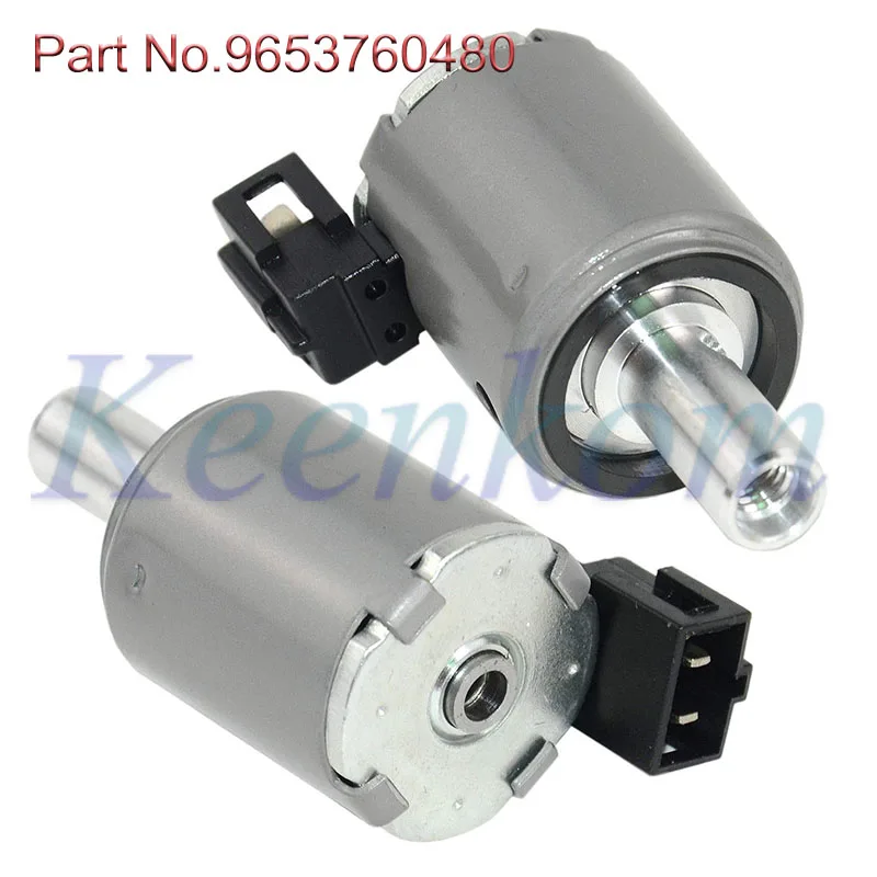2PCS Part # 7701208174 9653760480 257410 2574.16 Gearbox Solenoid Gearboxes Lockup Solenoid For Peugeot Renault Cit-roen DPO AL4
2PCS Part # 7701208174 9653760480 257410 2574.16 Gearbox Solenoid Gearboxes Lockup Solenoid For Peugeot Renault Cit-roen DPO AL4
