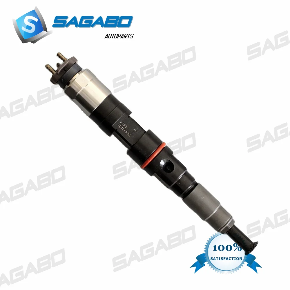 4PCS Original And Brand New Fuel Diesel Common Rail Injector 095000-6222, 095000-6223
4PCS Original And Brand New Fuel Diesel Common Rail Injector 095000-6222, 095000-6223