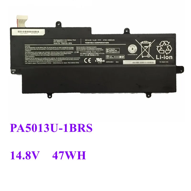 PA5013U-1BRS Laptop Battery for Toshiba Portege Z830 Z835 Z930 Z935 Ultrabook PA5013 PA5013U 14.8V 47WH/3060mAh
PA5013U-1BRS Laptop Battery for Toshiba Portege Z830 Z835 Z930 Z935 Ultrabook PA5013 PA5013U 14.8V 47WH/3060mAh