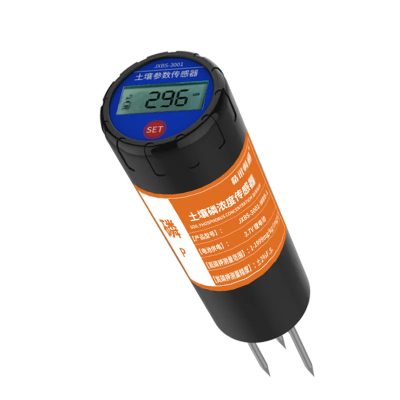 Soil Nitrogen-phosphate-potassium Tachometer Digital Display Soil Fertility Organic Matter Rapid Detection of Soil NPK Sensor
Soil Nitrogen-phosphate-potassium Tachometer Digital Display Soil Fertility Organic Matter Rapid Detection of Soil NPK Sensor