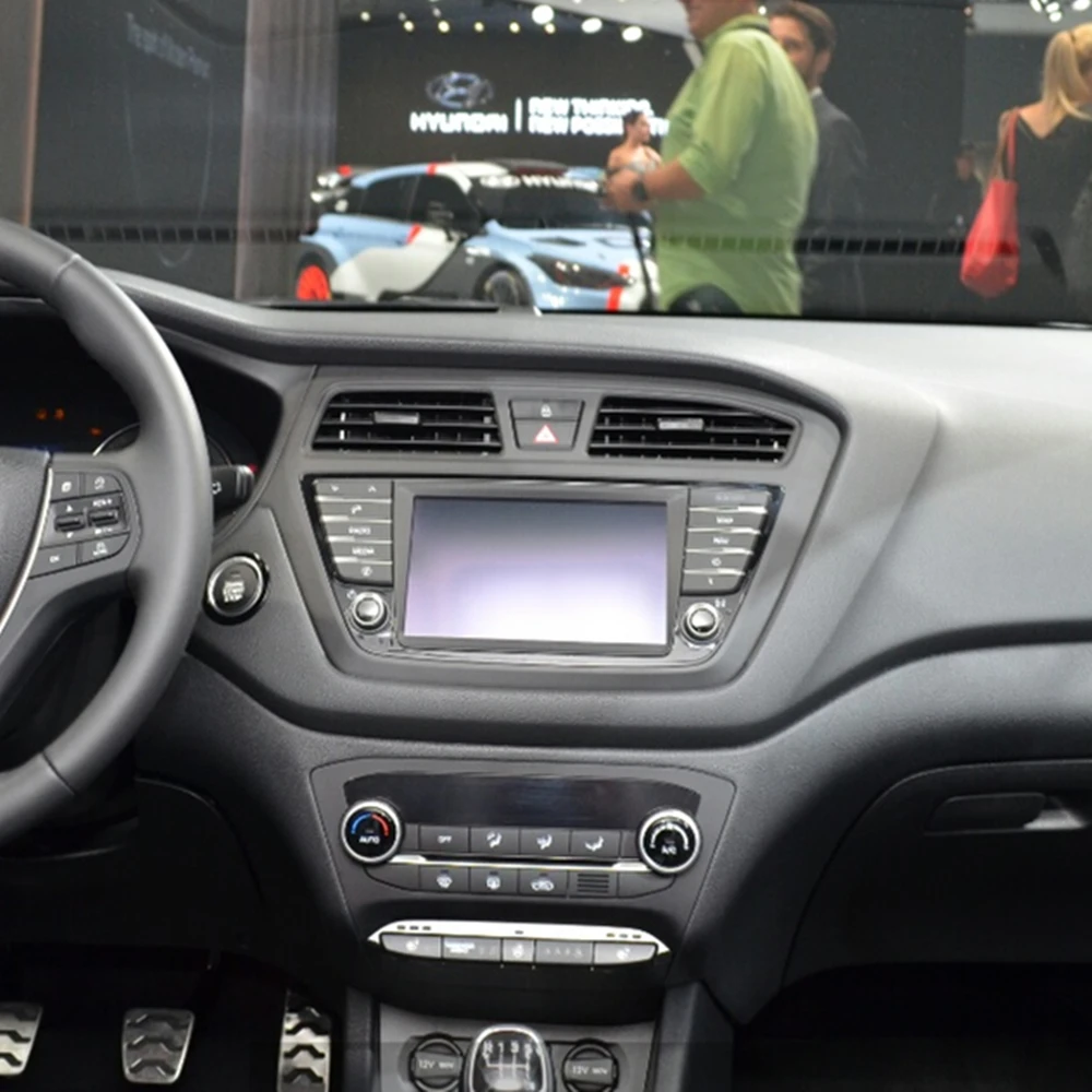 Для Hyundai I20 2014-2017 Android 10 4 + 128G экран Автомобильный мультимедийный DVD-плеер GPS-навигация автомобильное аудио Радио Стерео головное устройство
Для Hyundai I20 2014-2017 Android 10 4 + 128G экран Автомобильный мультимедийный DVD-плеер GPS-навигация автомобильное аудио Радио Стерео головное устройство