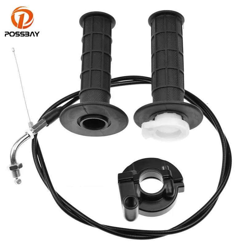 7/8" 22mm Motorcycle 2PCS Twist Throttle Accelerator Handle Grips and Cable Set HandGrips Accessories For Dirt 50 110 250cc Bike
7/8" 22mm Motorcycle 2PCS Twist Throttle Accelerator Handle Grips and Cable Set HandGrips Accessories For Dirt 50 110 250cc Bike