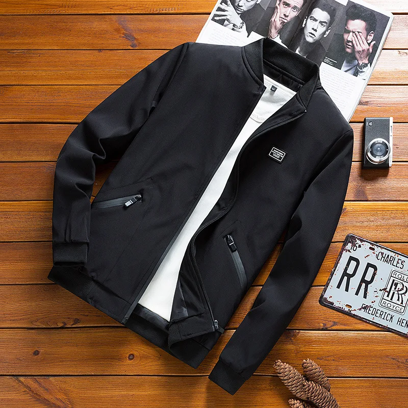 Men Jacket New Men's Bomber Zipper Jacket Spring Autumn Male Casual Streetwear Hip Hop Pilot Coat Men Clothing Plus Size Men 8XL
Men Jacket New Men's Bomber Zipper Jacket Spring Autumn Male Casual Streetwear Hip Hop Pilot Coat Men Clothing Plus Size Men 8XL
