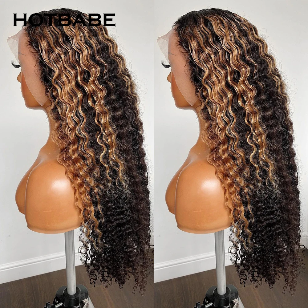 Highlight Wig Human Hair Ombre Blonde 13x6 Lace Front Wigs Water Wave HD Lace Frontal Wigs For Women Curly Human Hair Wig Remy
Highlight Wig Human Hair Ombre Blonde 13x6 Lace Front Wigs Water Wave HD Lace Frontal Wigs For Women Curly Human Hair Wig Remy