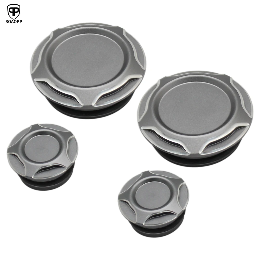 ROAOPP Motorcycle Engine Cover Screw Trim Head Screw Cover Edge Bolt Screw Caps Topper for Twin Cam Sportster XL 883 1200
ROAOPP Motorcycle Engine Cover Screw Trim Head Screw Cover Edge Bolt Screw Caps Topper for Twin Cam Sportster XL 883 1200