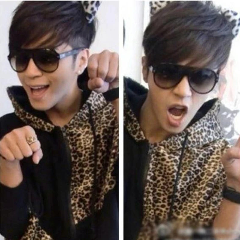 Autumn and winter Luo Zhixiang leopard stitching hooded plus size Lin Wanwan college style men's jacket
Autumn and winter Luo Zhixiang leopard stitching hooded plus size Lin Wanwan college style men's jacket