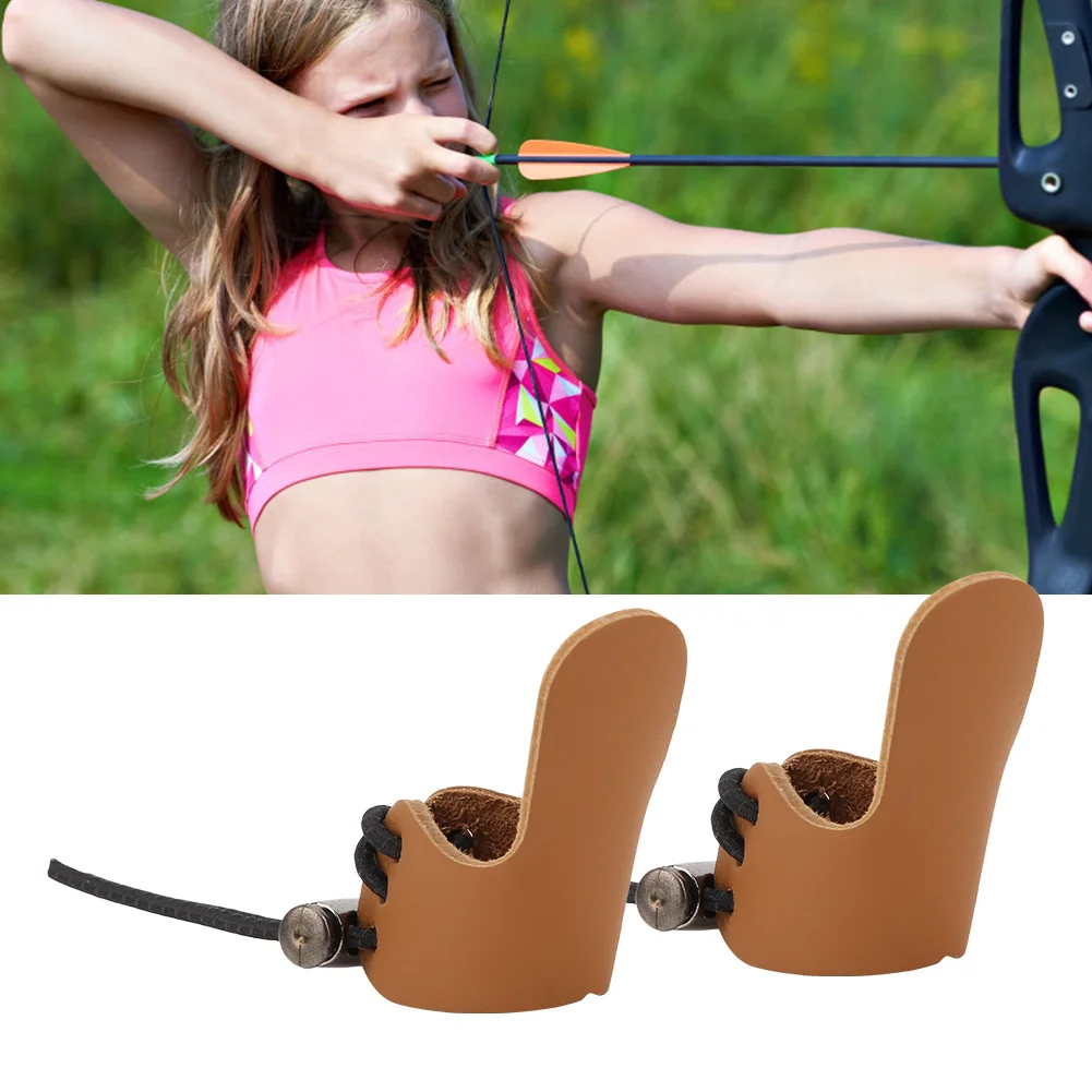 2Pcs Safety Outdoor Recurved Bow Traditional Archery Shooting Protective Gear Finger Protector Soft Durable Artificial Cowhide
2Pcs Safety Outdoor Recurved Bow Traditional Archery Shooting Protective Gear Finger Protector Soft Durable Artificial Cowhide