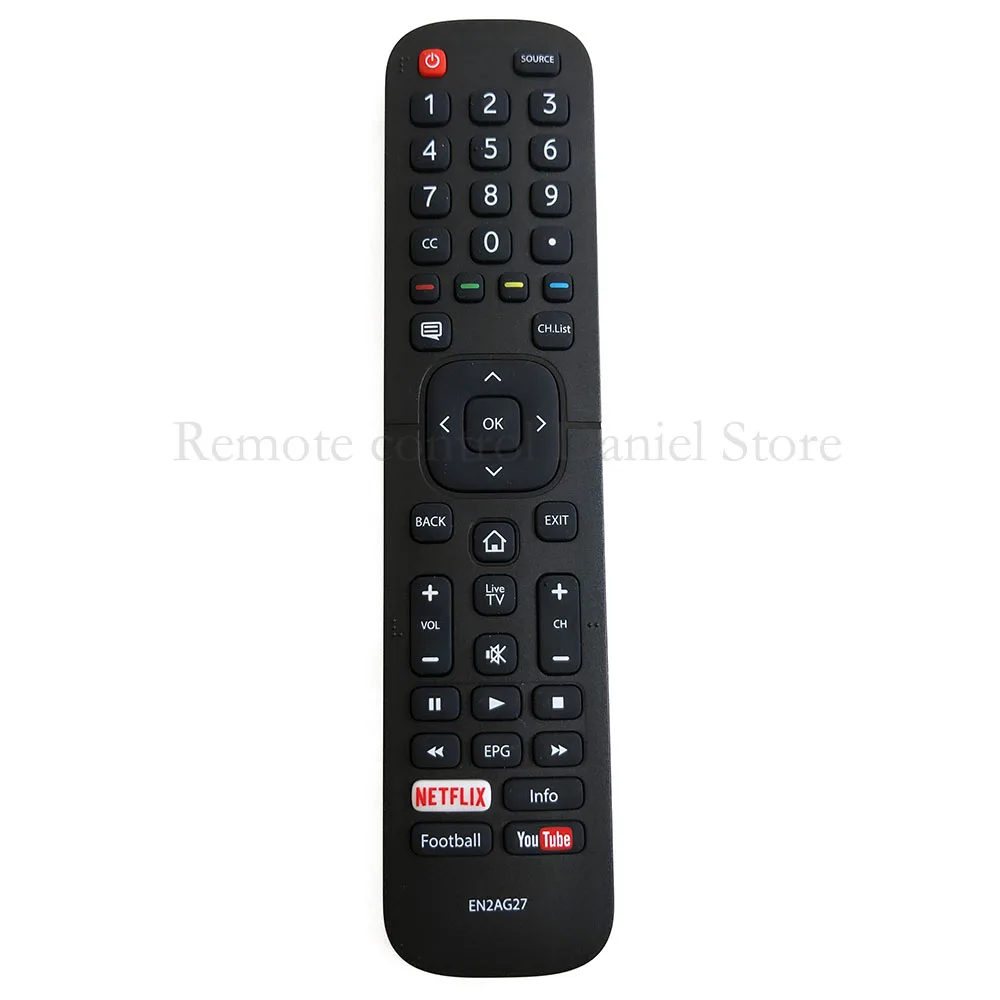New Original EN2AG27 For HISENSE TV Remote Control Remoto controller Fernbedienung
New Original EN2AG27 For HISENSE TV Remote Control Remoto controller Fernbedienung