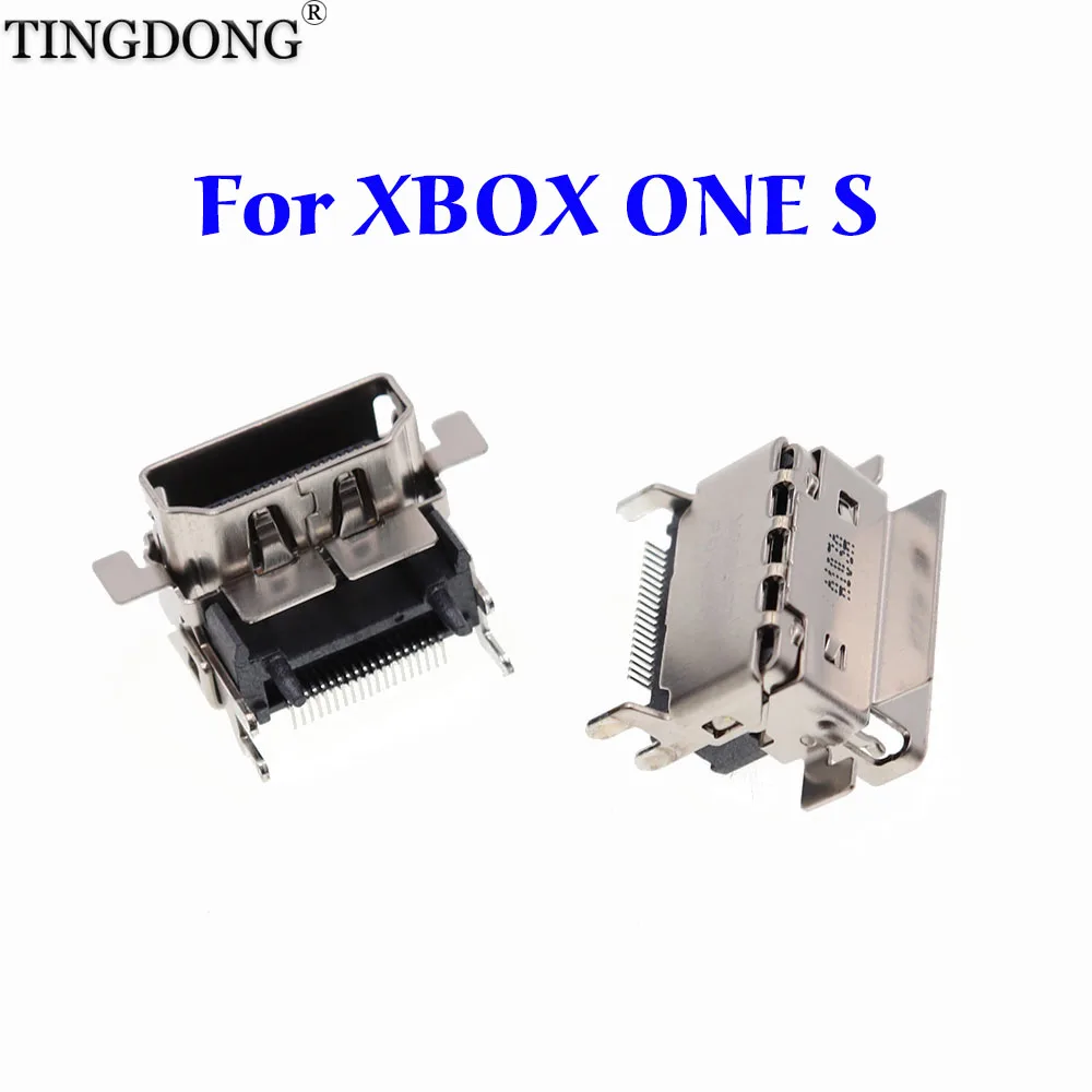 10PCS Original New 1080P HDMI-compatible Socket Port Parts Replacement for XBOX ONE S SLIM Motherboard Repair
10PCS Original New 1080P HDMI-compatible Socket Port Parts Replacement for XBOX ONE S SLIM Motherboard Repair