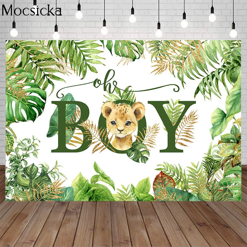 Oh Boy Theme First Birthday Safari Party Backdrops Newborn Animals Baby Shower Photography Background Jungle Forest Photo Studio
Oh Boy Theme First Birthday Safari Party Backdrops Newborn Animals Baby Shower Photography Background Jungle Forest Photo Studio