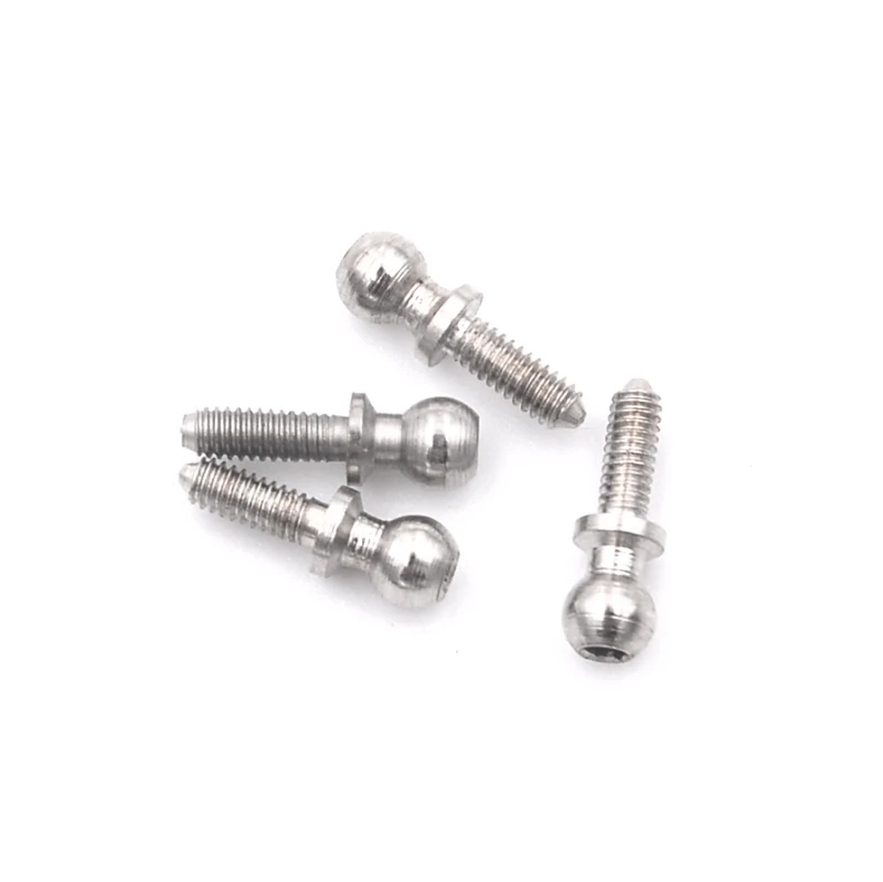 Wltoys 284131 284010 284161 K989 P939 K979 k969 Запчасти для радиоуправляемых автомобилей K989-10 Винт с шаровой головкой
Wltoys 284131 284010 284161 K989 P939 K979 k969 Запчасти для радиоуправляемых автомобилей K989-10 Винт с шаровой головкой