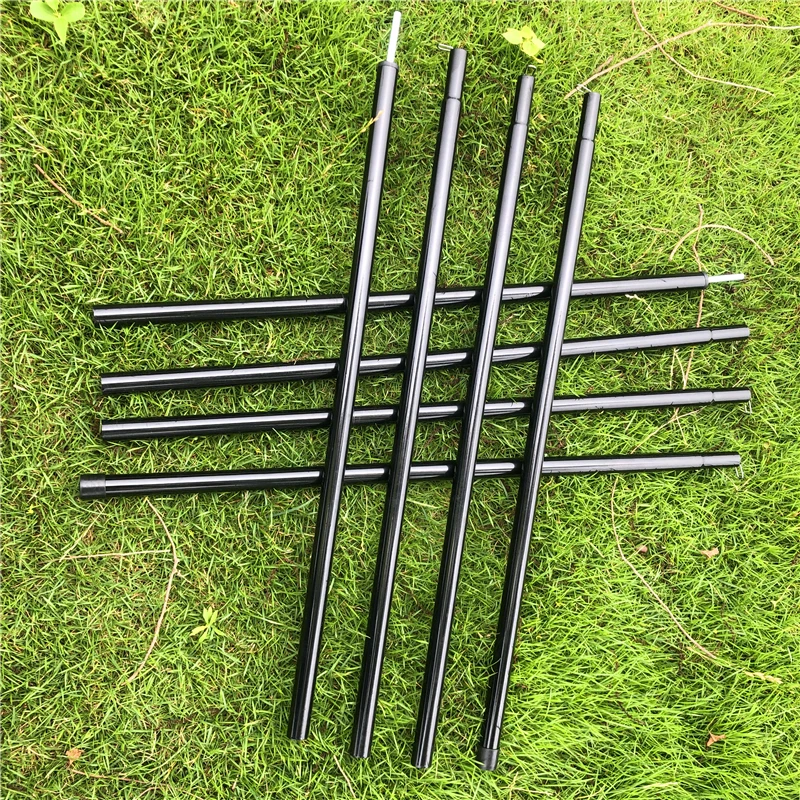 Camping Tarp Pole Tent Outdoor Accessories Equipment Canopy Support Rods 2 Meter Length Black Iron
Camping Tarp Pole Tent Outdoor Accessories Equipment Canopy Support Rods 2 Meter Length Black Iron