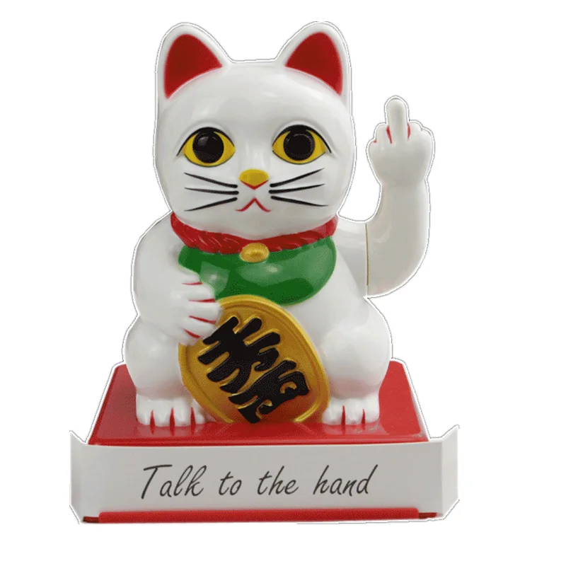 Japanese Style Lucky Cat Home Decor Figurines Cartoon Funny Cute Lucky Cat Kawaii Desk Accessories Decoration Room Decor BC50BJ
Japanese Style Lucky Cat Home Decor Figurines Cartoon Funny Cute Lucky Cat Kawaii Desk Accessories Decoration Room Decor BC50BJ